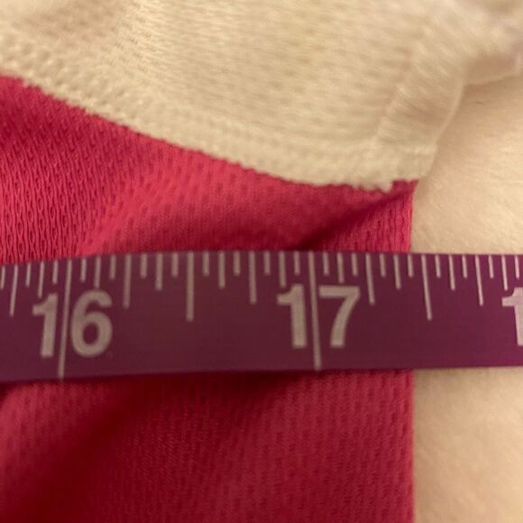 Cannondale Women's White,‎ Pink, and Orange Cycling Jersey Top Size Large - Picture 10 of 11